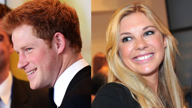 Prince Harry and Chelsy Davy