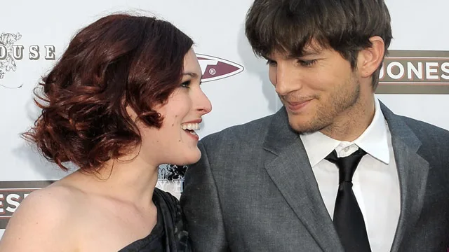 Rumer Willis and Ashton Kutcher