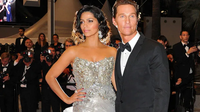 Matthew McConaughey and Camila Alves wedding details