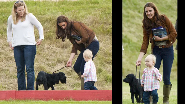 Kate Middleton: Mum in training