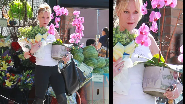 Is it over? Melanie Griffith steps out without wedding ring