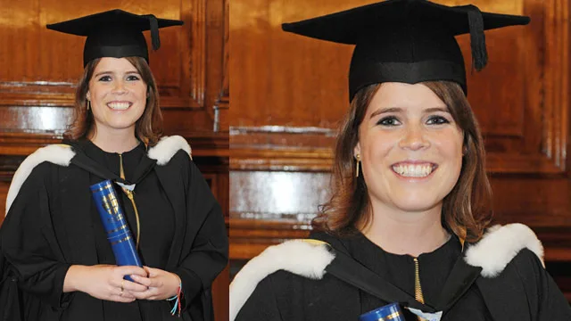 Princess Eugenie graduates