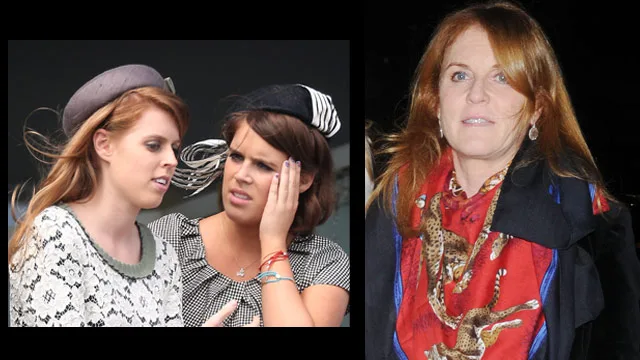 Bea and Eugenie beg Fergie: 'Get help now!'