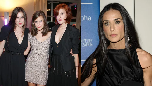 Demi Moore’s daughters consider restraining order