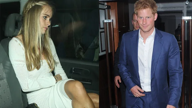 Prince Harry's new woman