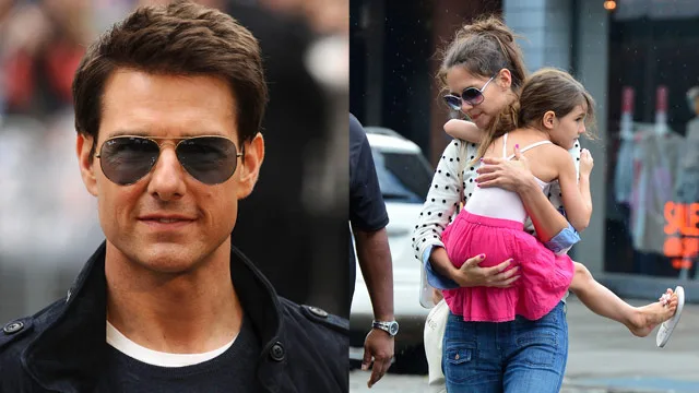 Tom Cruise's secret Katie files