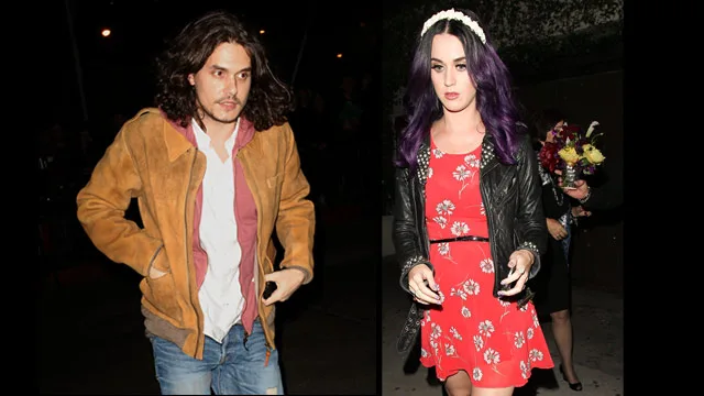 John Mayer moves on to Katy Perry