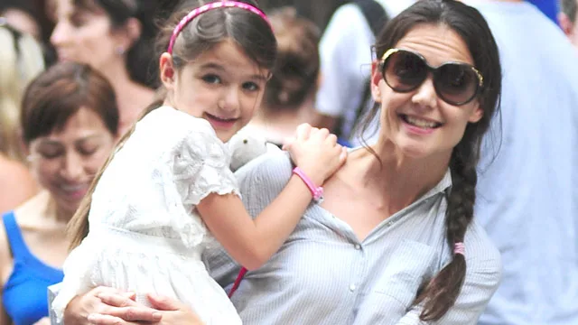 The hefty price of raising Suri Cruise