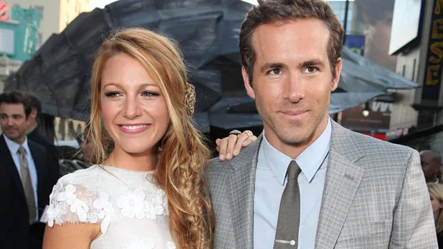 Blake Lively and Ryan Reynolds 'marry in secret'