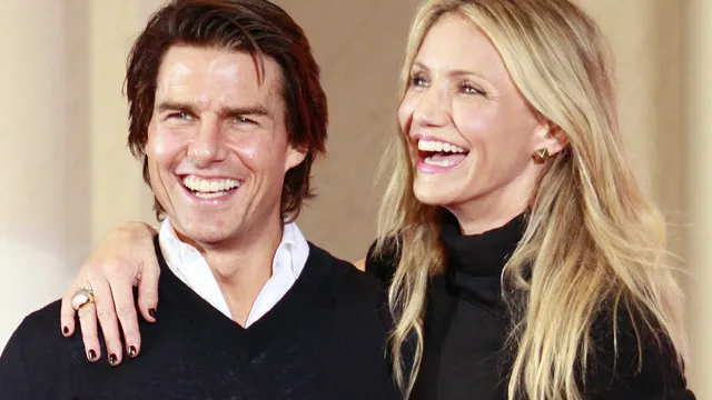 Tom Cruise's rebound romance