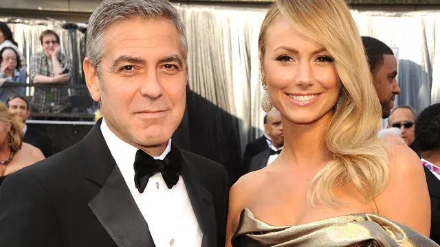 Is George Clooney single again?