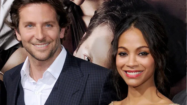 Bradley Cooper and Zoe Saldana rekindle their romance