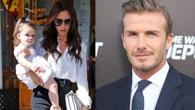 Beckhams planning UK move and another baby