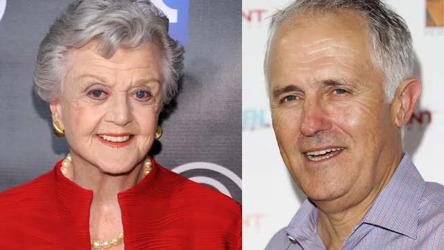 Angela Lansbury: I'm Malcolm Turnbull's cousin!