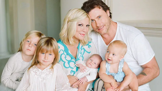 Tori Spelling: Our miracle baby