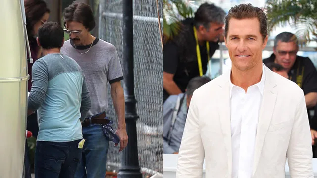 Matthew McConaughey looks scary skinny for new role