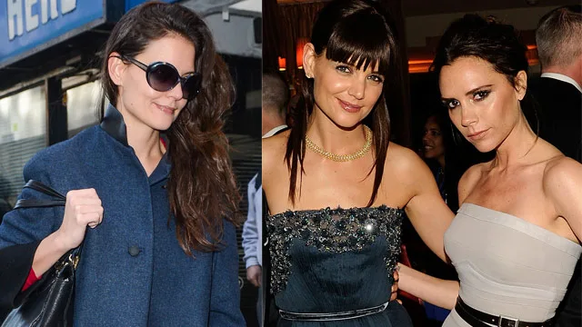 Lonely Katie Holmes misses BFF Victoria Beckham