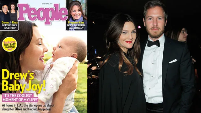 Meet Drew Barrymore’s little miracle