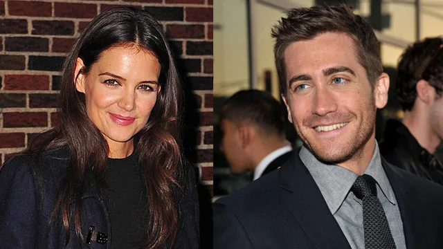 Katie Holmes and Jake Gyllenhaal's shock romance