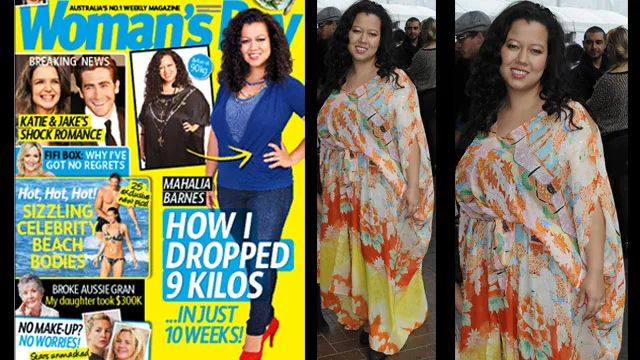 Mahalia Barnes: How i dropped nine kilos in 10 weeks!