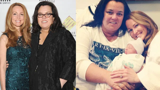 Rosie O’Donnell welcomes her fifth child