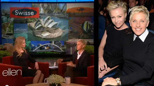 Ellen Degeneres is to Australia!