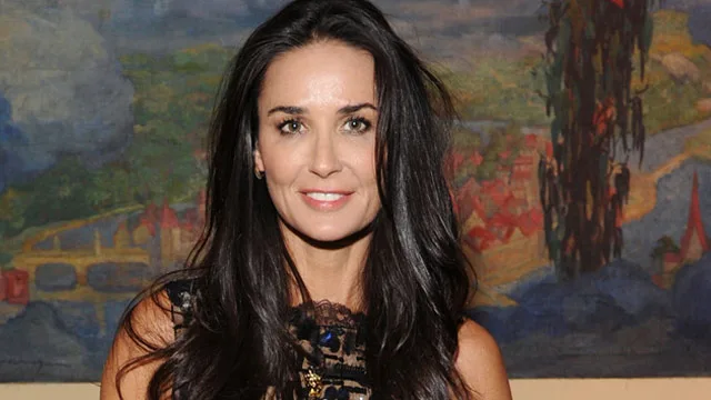 Demi Moore's back on track