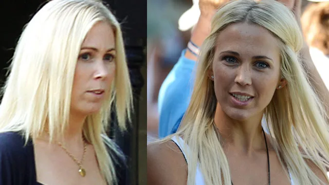 Bec Hewitt's body double: It's her sister!