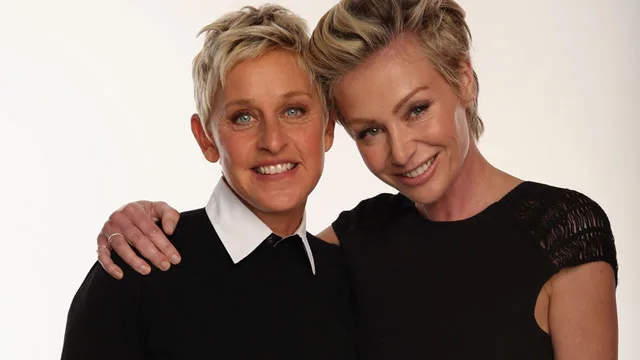 Ellen and Portia's secret Aussie break