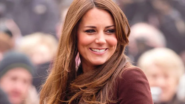 Kate reveals: I'm having a girl!