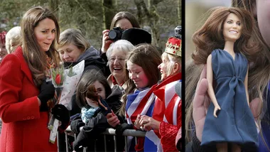 Duchess Catherine horrified by plastic 'lookalike' doll