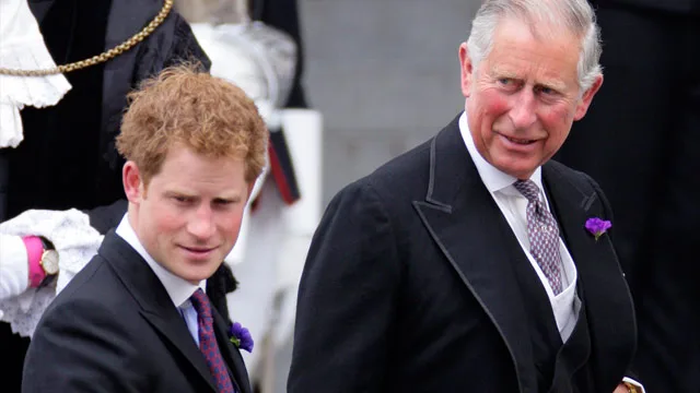 Prince Charles was forced to tell Harry Hewitt wasn’t his father