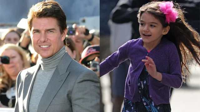 Tom gives Suri a TV show