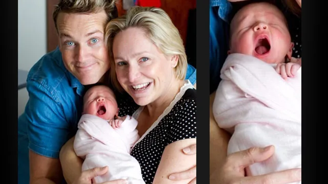 Fifi's baby girl: 'She's changed our lives'