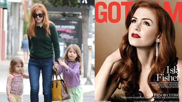 Isla Fisher: You can’t have it all, you shouldn’t want to