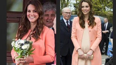 Duchess Catherine goes baby shopping