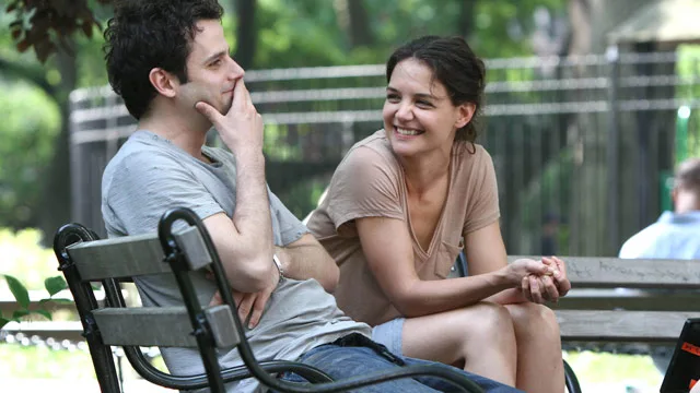 Katie Holmes' romance from reel to real life!