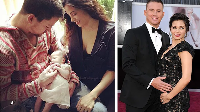 First pic: Meet Channing Tatum’s little angel!