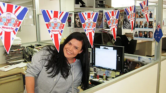 Make your own royal baby bunting!