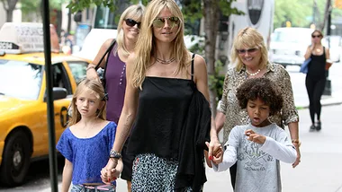 Seal's heartbreak over Heidi Klum's baby joy!