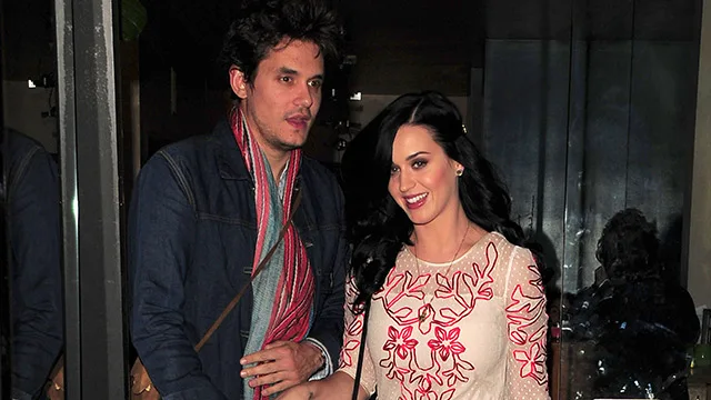 Bad boy John Mayer serenades Katy Perry