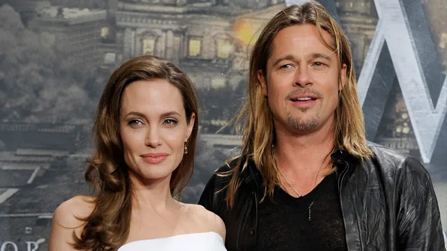 Brad and Angelina to wed aboard the Queen’s holiday boat