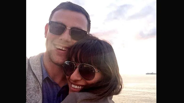 Lea Michele reaches out to fans after Glee boyfriend's death