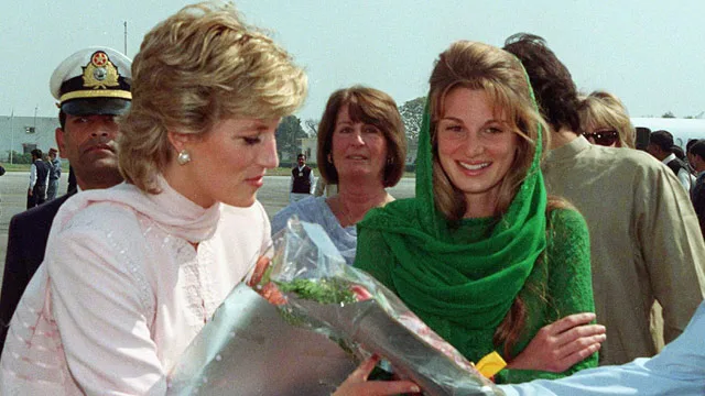 Princess Diana was set to marry Pakistani surgeon