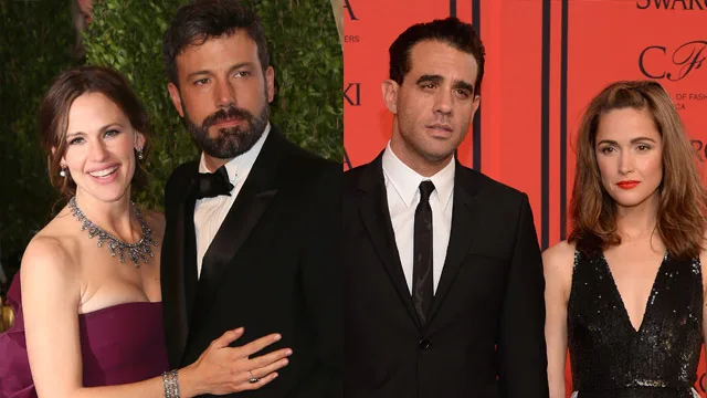 Rose Byrne's A-list double date