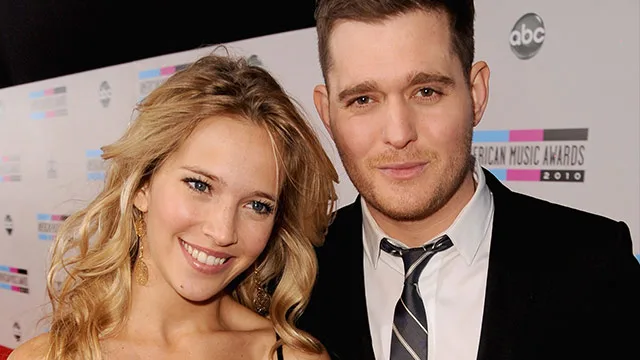 Michale Bublé talks first time fatherhood