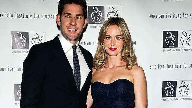 Actress Emily Blunt is expecting!