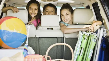 Tips for travelling with kids