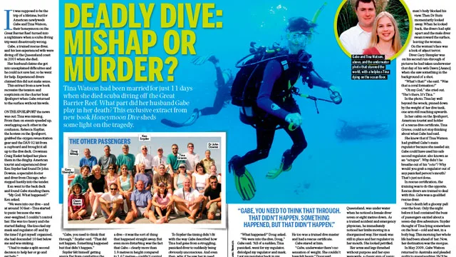 Deadly dive: Mishap or murder?