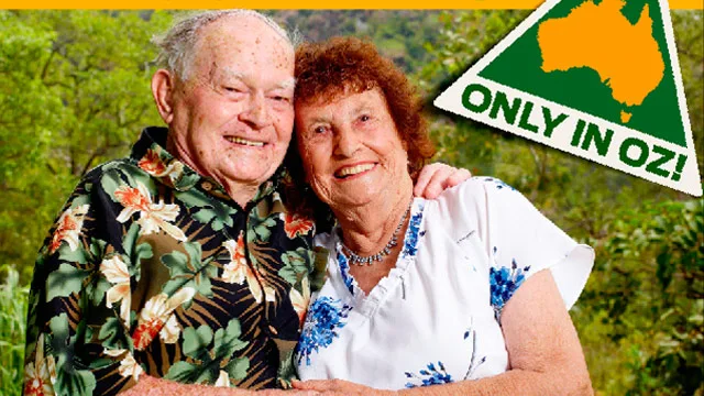 Australia's oldest lovebirds!